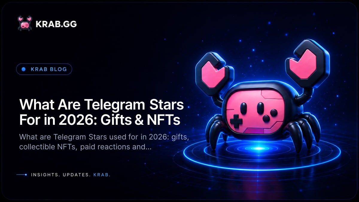 Telegram Stars used for gifts, NFT upgrades and paid reactions in 2026